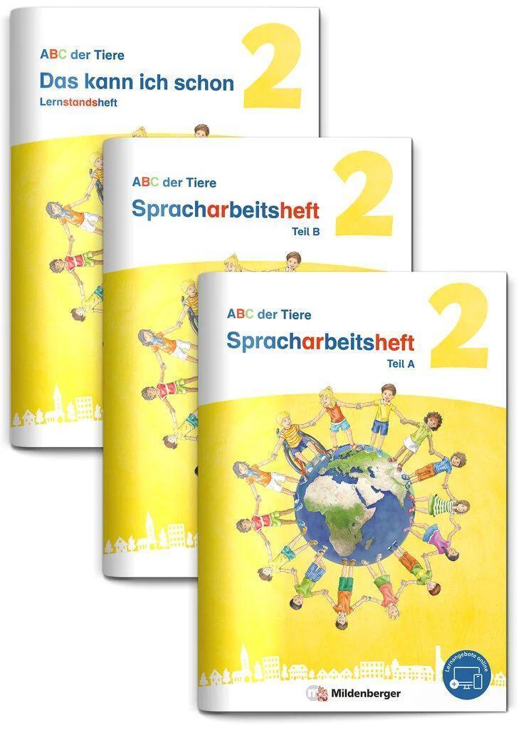 Cover: 9783619247912 | ABC der Tiere 2 Neubearbeitung - Spracharbeitsheft | Hahn (u. a.)
