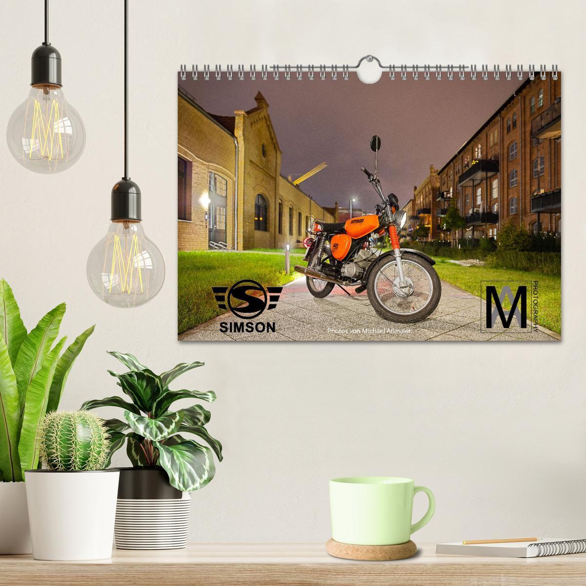 Bild: 9783435002993 | Simson S51c (Wandkalender 2025 DIN A4 quer), CALVENDO Monatskalender