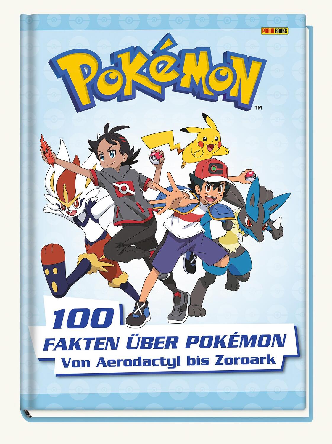 Cover: 9783833243721 | Pokémon: 100 Fakten über Pokémon | Buch | 48 S. | Deutsch | 2023