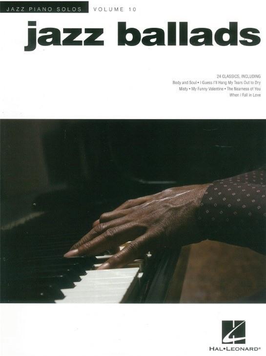 Cover: 884088263386 | Jazz Ballads | Jazz Piano Solos Series Volume 10 | Taschenbuch | Buch