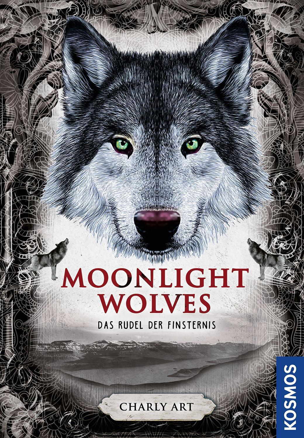 Cover: 9783440170564 | Moonlight wolves, Das Rudel der Finsternis | Charly Art | Buch | 2020