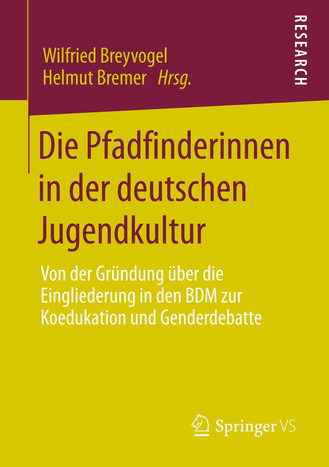 Cover: 9783658292683 | Die Pfadfinderinnen in der deutschen Jugendkultur | Bremer (u. a.)