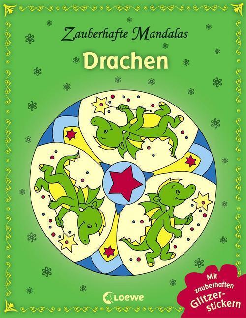 Cover: 9783785582510 | Drachen | Ausmalbuch für Mädchen und Jungen ab 5 Jahre | Loewe Kreativ