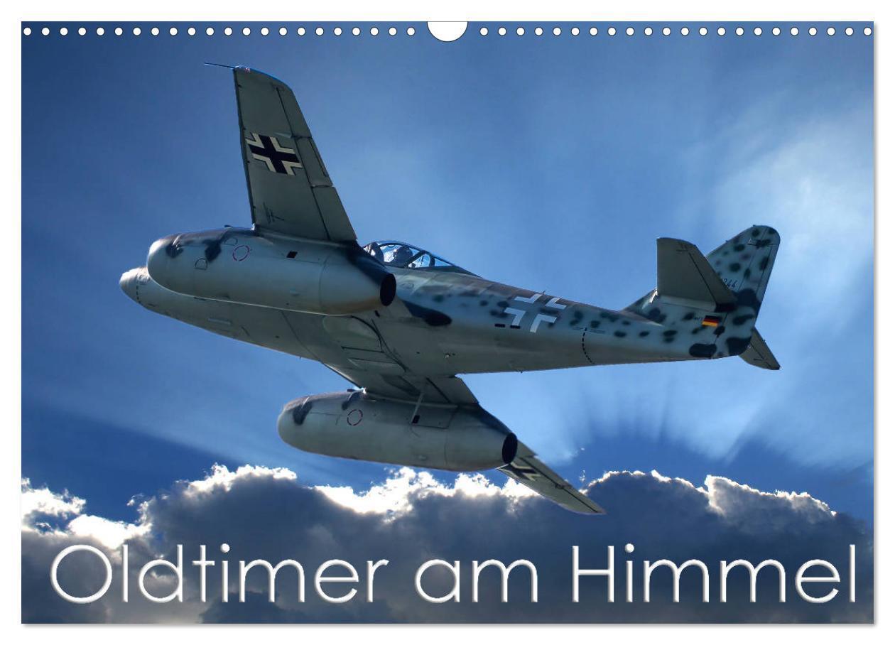 Cover: 9783675461444 | Oldtimer am Himmel (Wandkalender 2024 DIN A3 quer), CALVENDO...