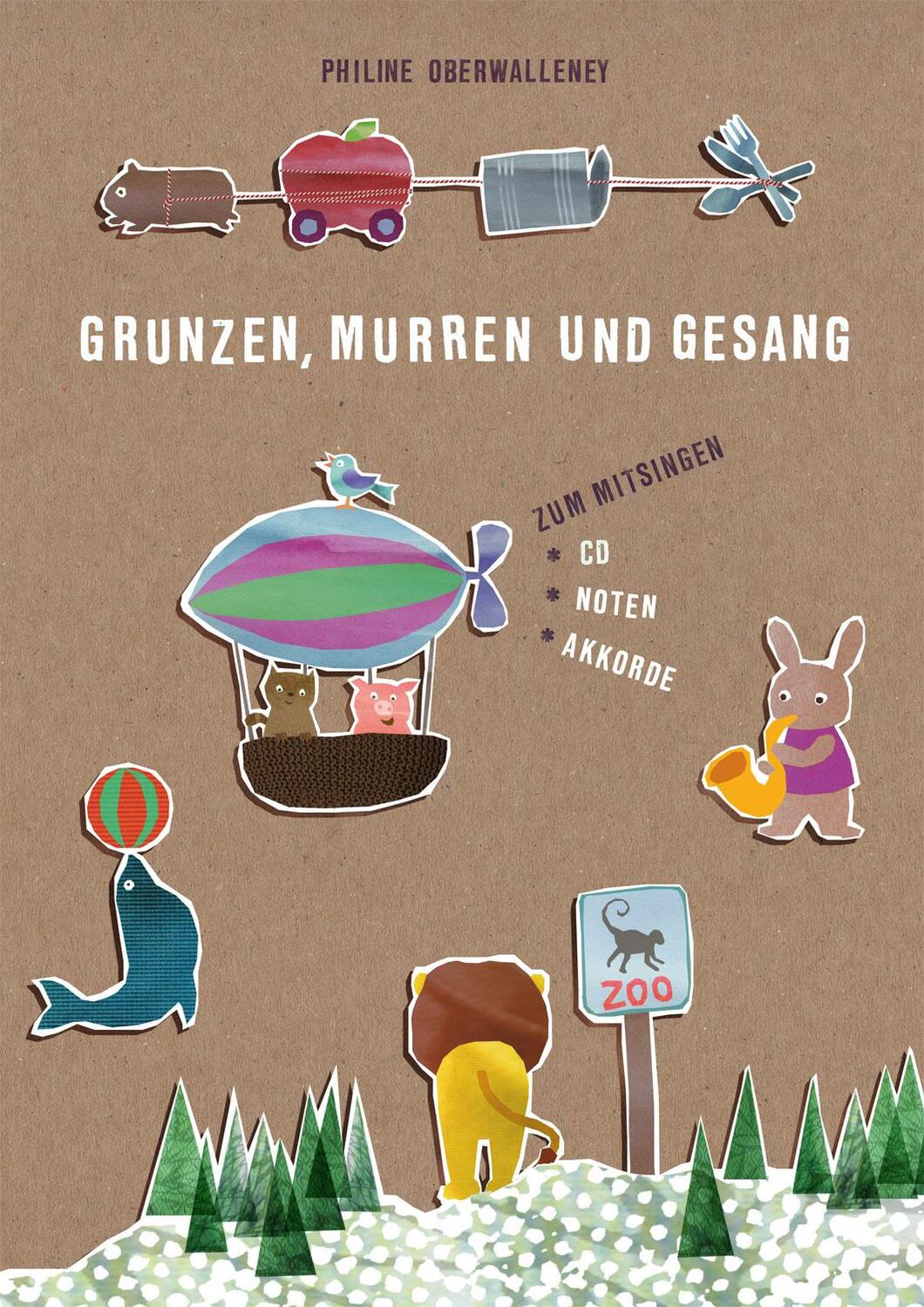Cover: 9783000571220 | Grunzen, Murren und Gesang | Philine Oberwalleney | Buch | Deutsch