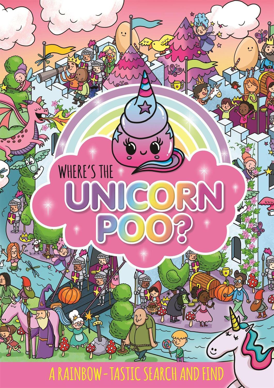 Cover: 9781408361207 | Where's the Unicorn Poo? A Search and find | Alex Hunter | Taschenbuch
