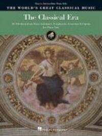 Cover: 9780634048074 | The Classical Era: 60 Selections from Piano Literature, Symphonies,...