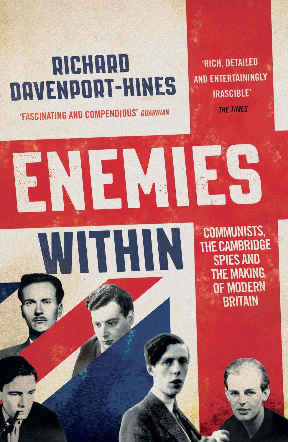 Cover: 9780007516698 | Enemies Within | Richard Davenport-Hines | Taschenbuch | Englisch