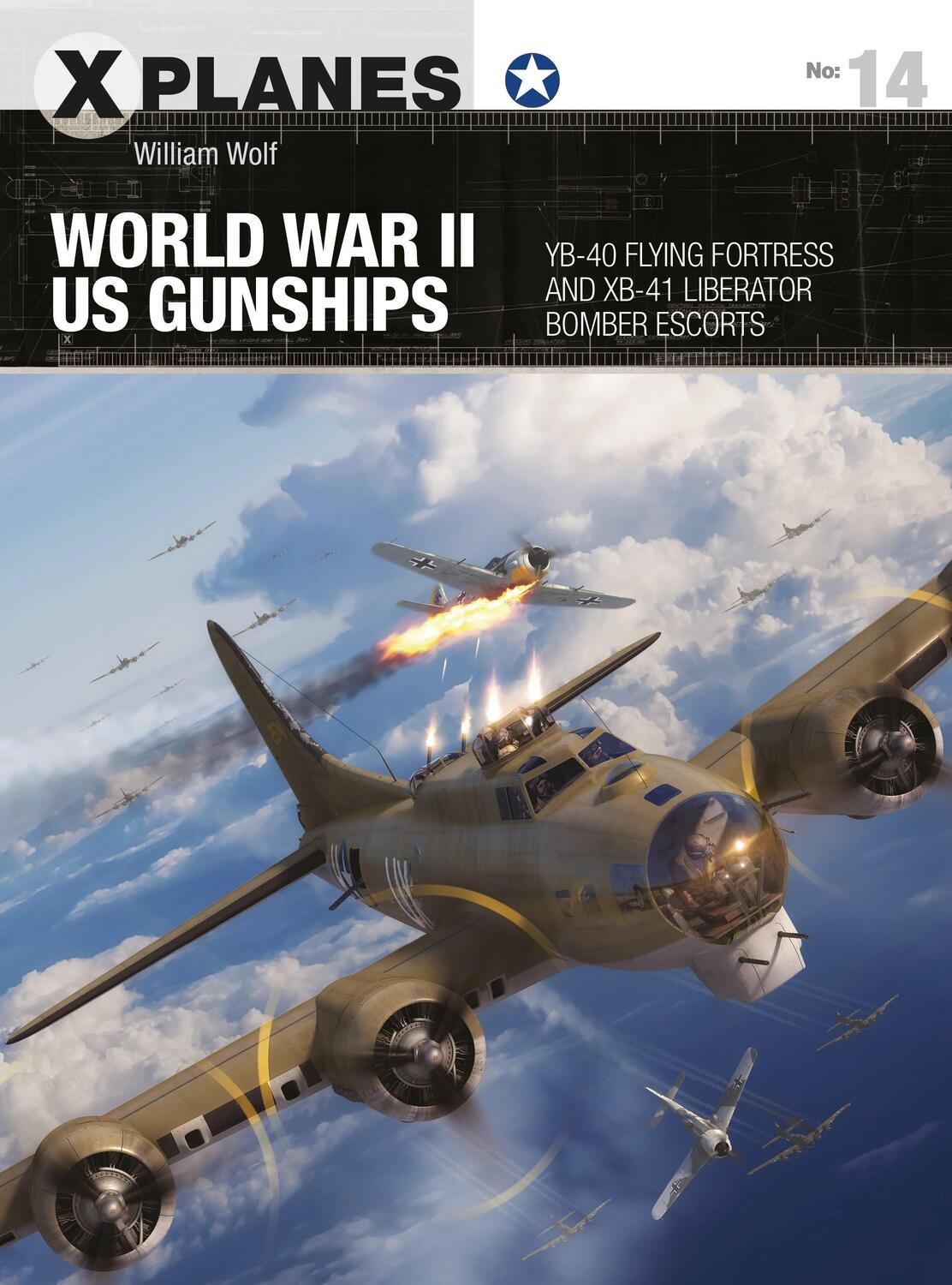 Cover: 9781472844699 | World War II US Gunships | Dr William Wolf | Taschenbuch | X-Planes