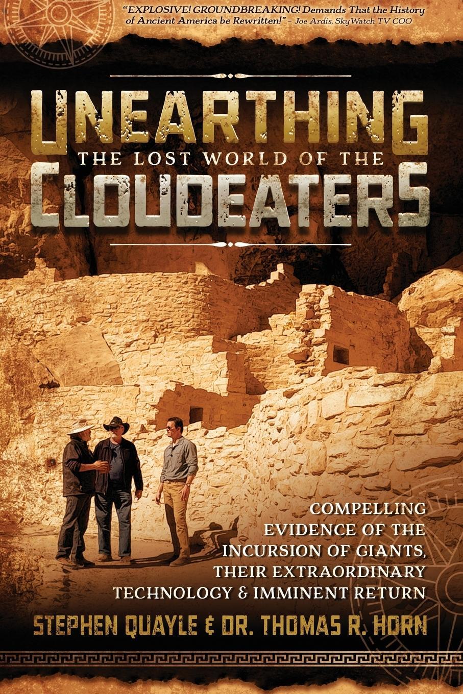 Cover: 9780998142654 | Unearthing the Lost World of the Cloudeaters | Thomas R. Horn (u. a.)
