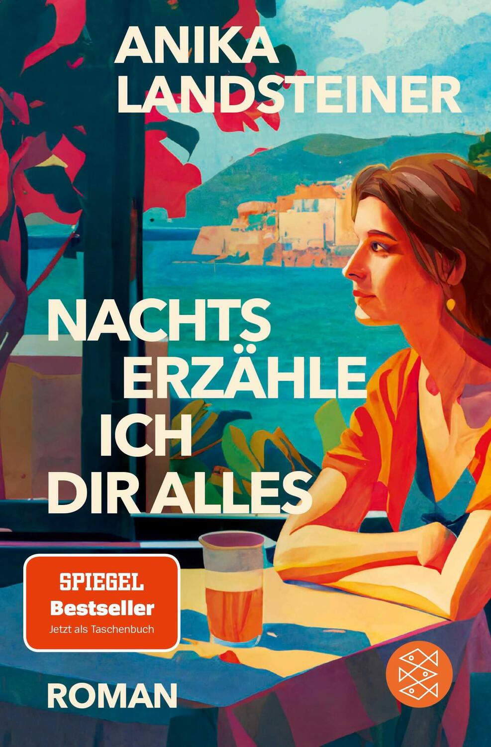 Cover: 9783596707751 | Nachts erzähle ich dir alles | Anika Landsteiner | Taschenbuch | 2024