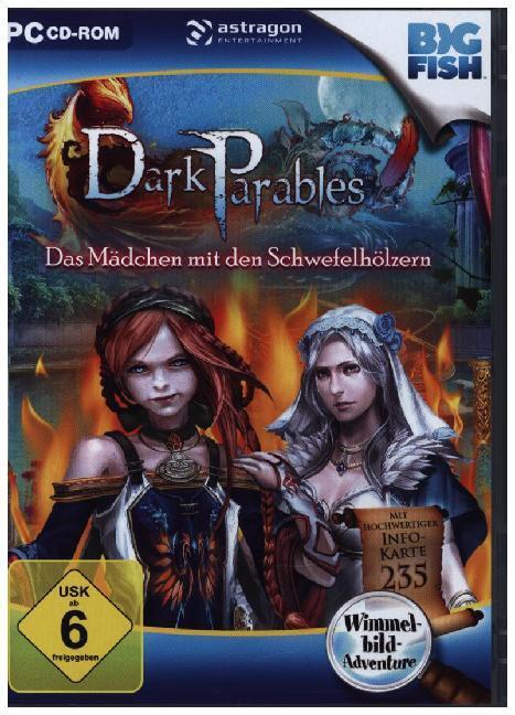 Cover: 4041417621392 | Dark Parables, Das Mädchen mit den Schwefelhölzern, 1 CD-ROM | CD-ROM