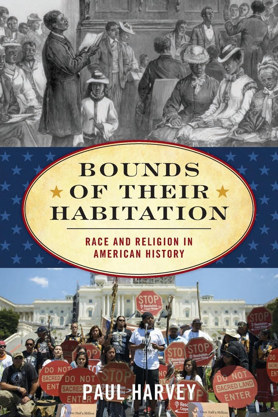 Cover: 9780810896253 | Bounds of Their Habitation | Race and Religion in American History
