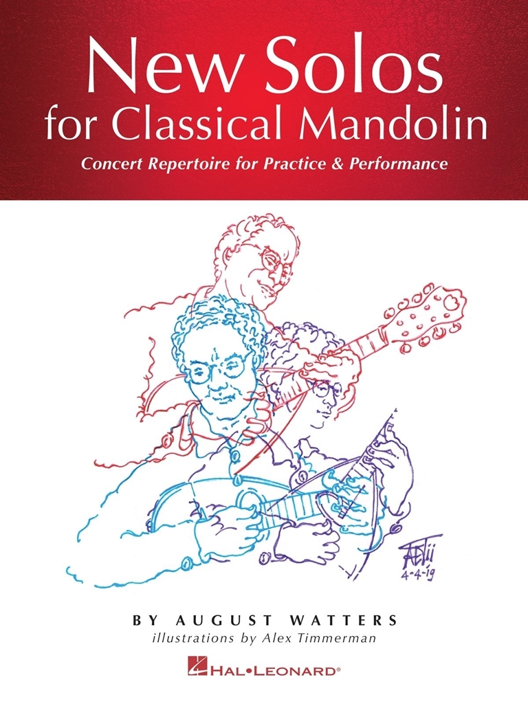 Cover: 888680924904 | New Solos for Classical Mandolin | August Watters | Mandolin | Buch