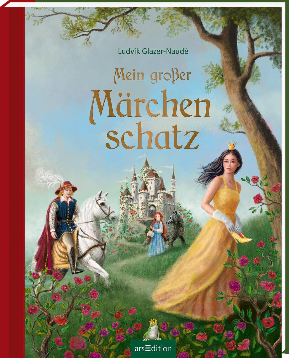 Cover: 9783845845234 | Mein großer Märchenschatz | Gebrüder Grimm (u. a.) | Buch | 128 S.