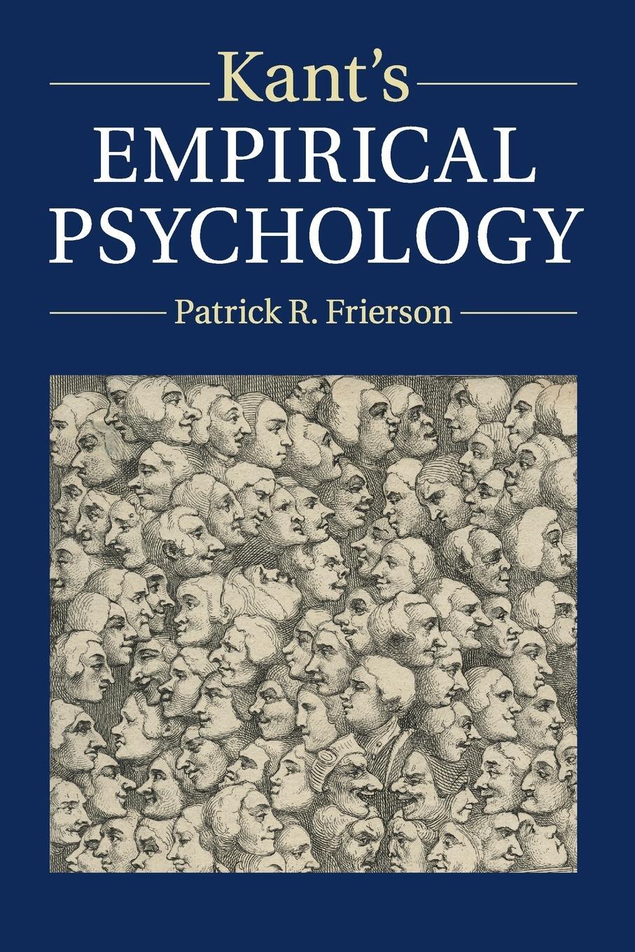 Cover: 9781316648469 | Kant's Empirical Psychology | Patrick R. Frierson | Taschenbuch | 2016