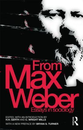 Cover: 9780415482691 | From Max Weber | Essays in Sociology | Max Weber | Taschenbuch | 2009