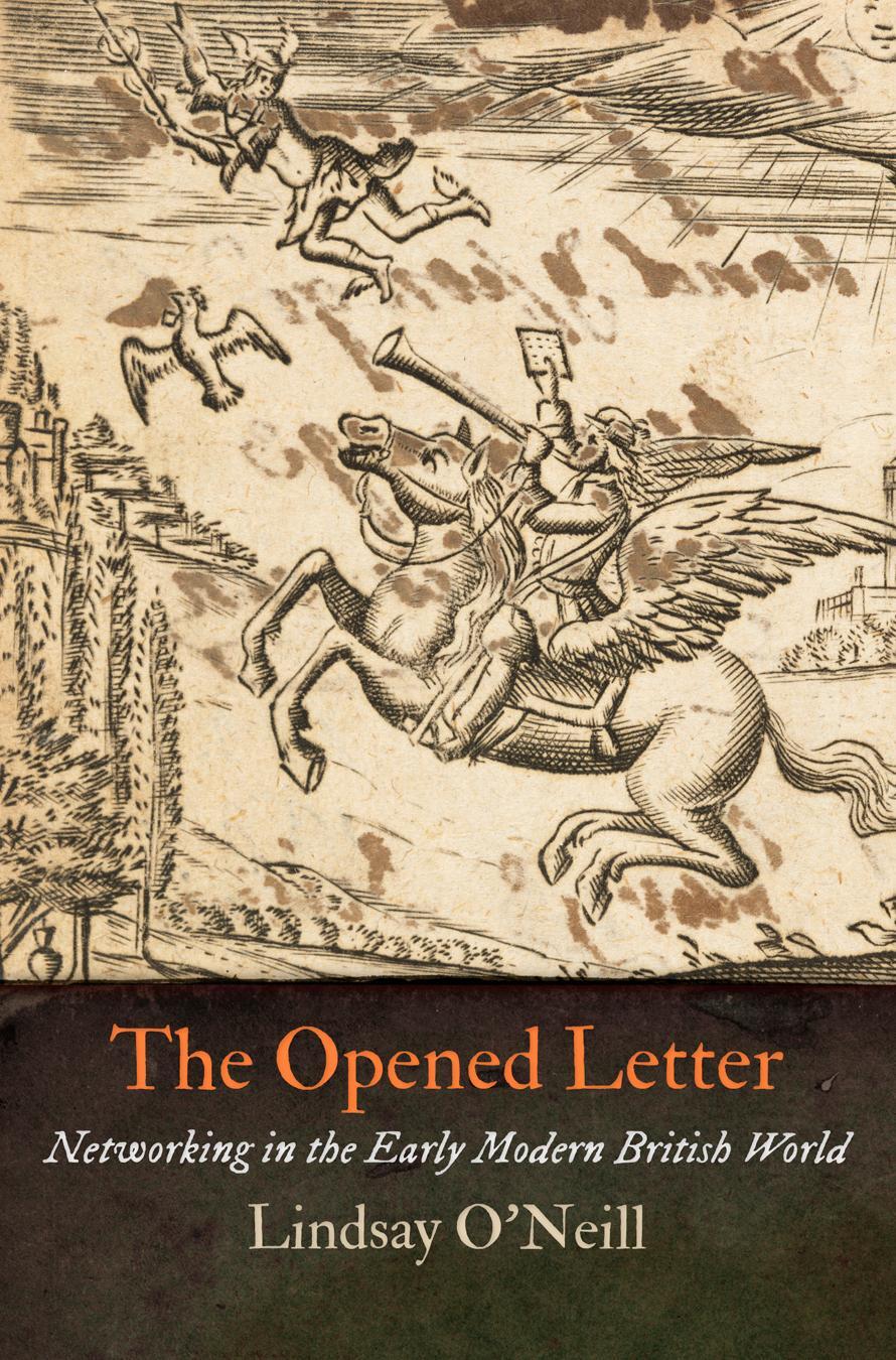 Cover: 9780812246483 | The Opened Letter | Networking in the Early Modern British World