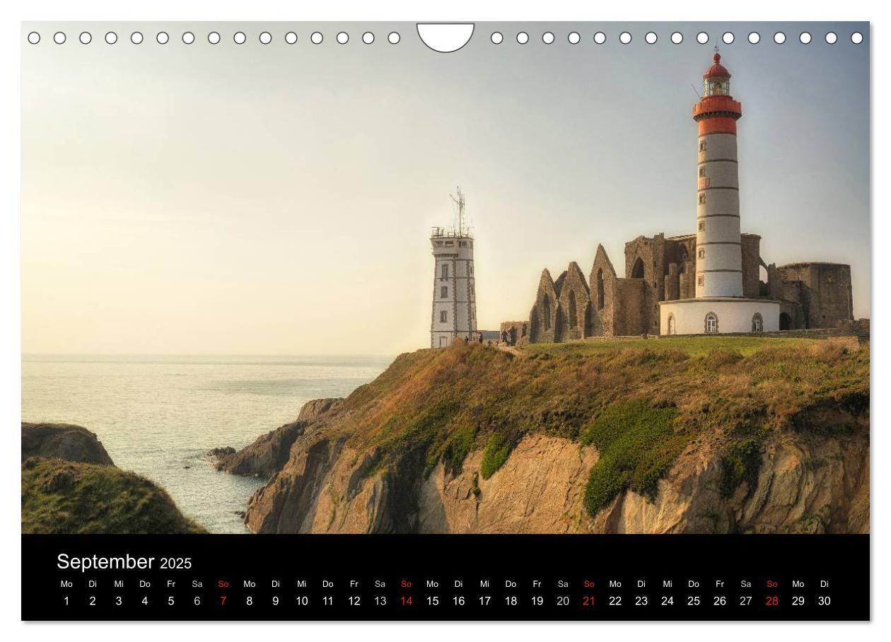 Bild: 9783435540921 | Bretagne entlang der Küste (Wandkalender 2025 DIN A4 quer),...