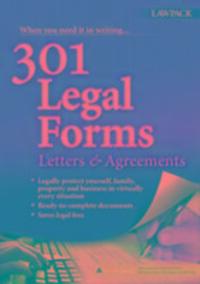 Cover: 9781907765834 | 301 Legal Forms, Letters &amp; Agreements | David Schmitz | Taschenbuch