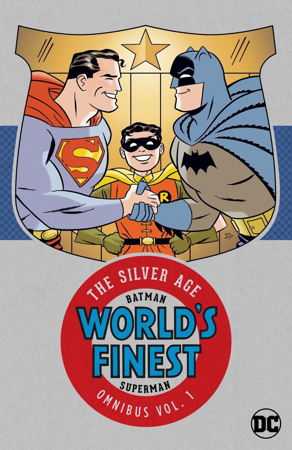 Cover: 9781779529510 | Batman &amp; Superman World's Finest: The Silver Age Omnibus Vol. 1...