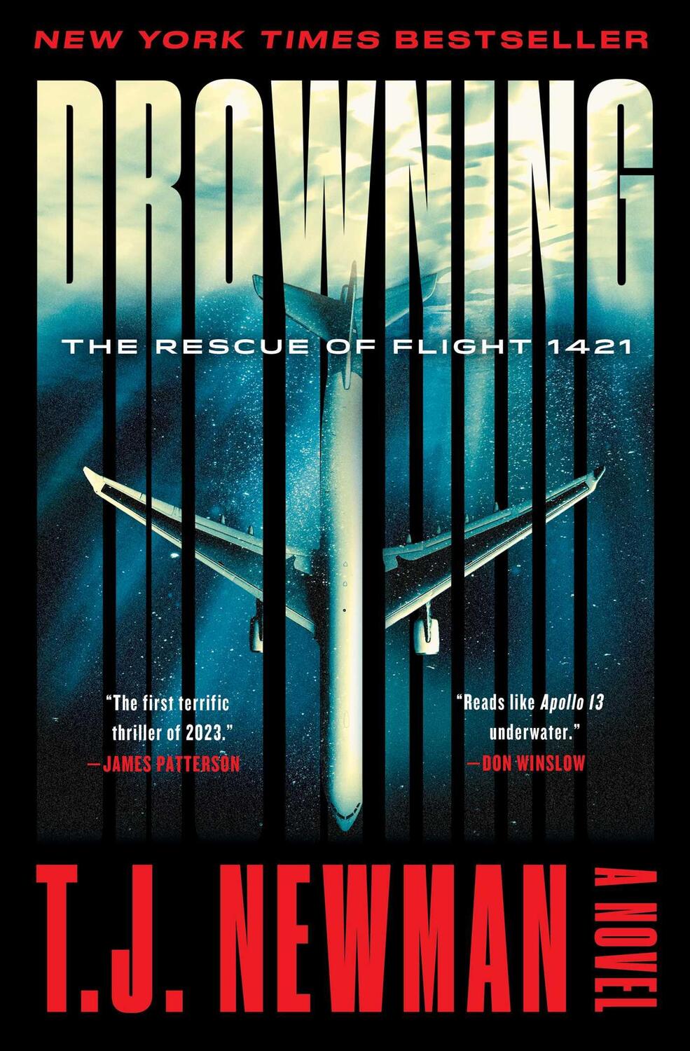 Cover: 9781982177911 | Drowning | The Rescue of Flight 1421 (a Novel) | T J Newman | Buch