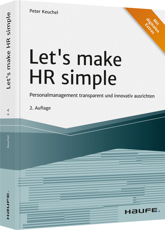 Cover: 9783648155356 | Let's make HR simple | Peter Keuchel | Taschenbuch | Deutsch | 2021