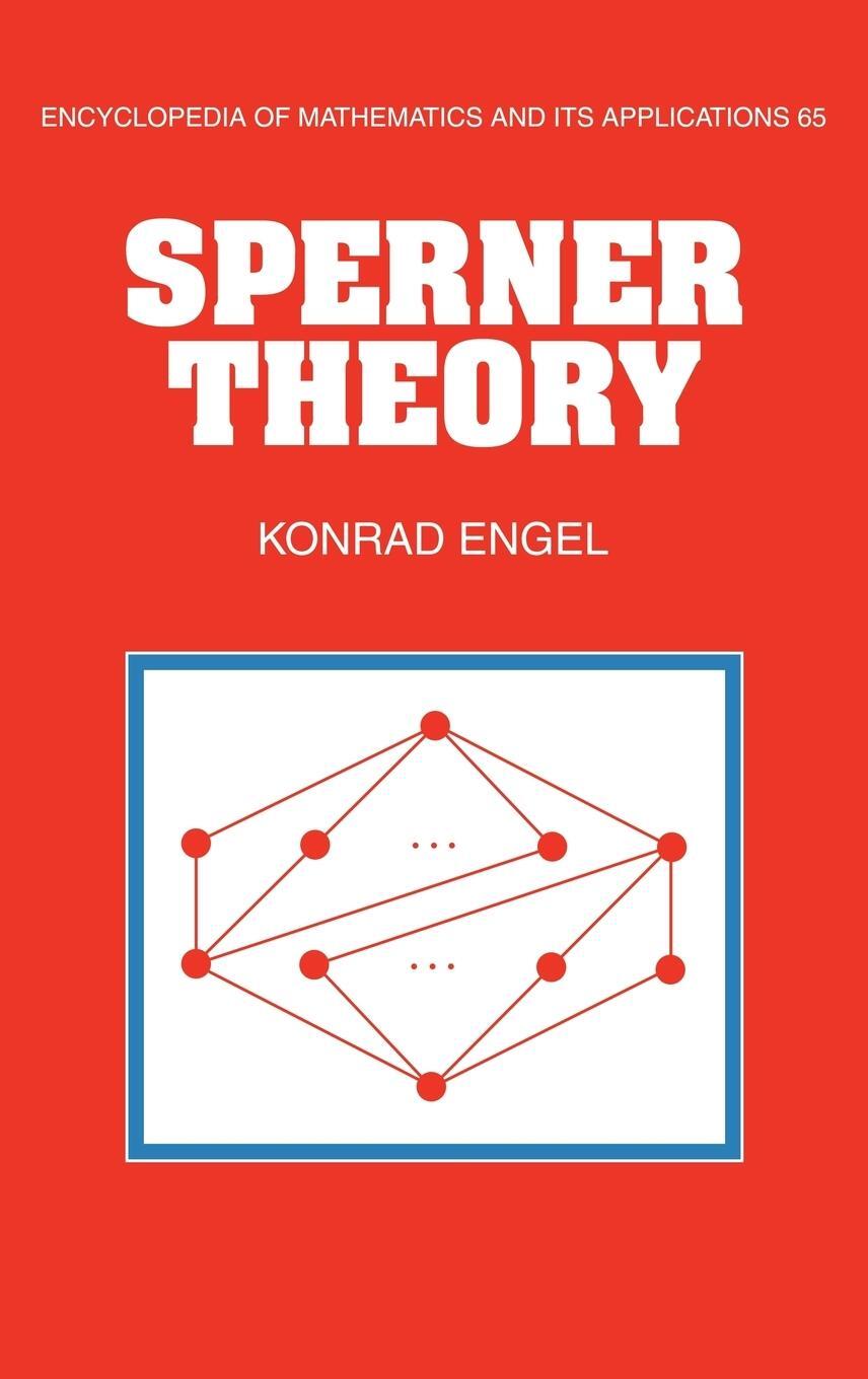 Cover: 9780521452069 | Sperner Theory | Konrad Engel (u. a.) | Buch | Englisch | 2008