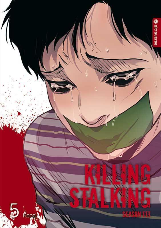Cover: 9783963587726 | Killing Stalking - Season III 05 | Koogi | Taschenbuch | Deutsch