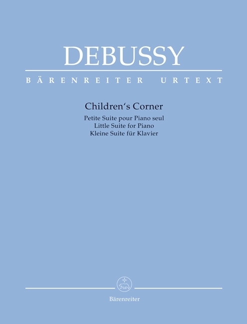 Cover: 9790006532797 | Children's Corner | Claude Debussy | Broschüre | 25 S. | Deutsch