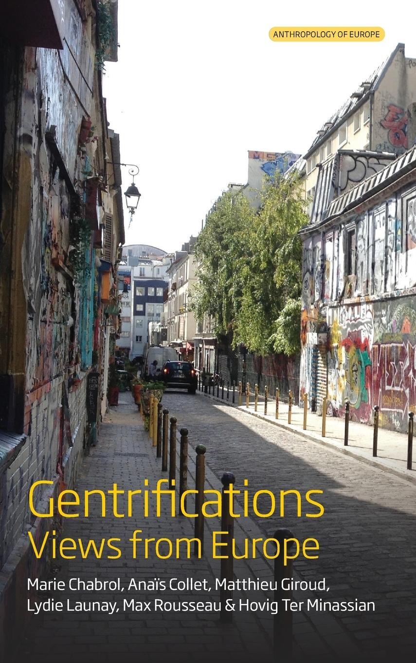 Cover: 9781800736580 | Gentrifications | Views from Europe | Marie Chabrol (u. a.) | Buch
