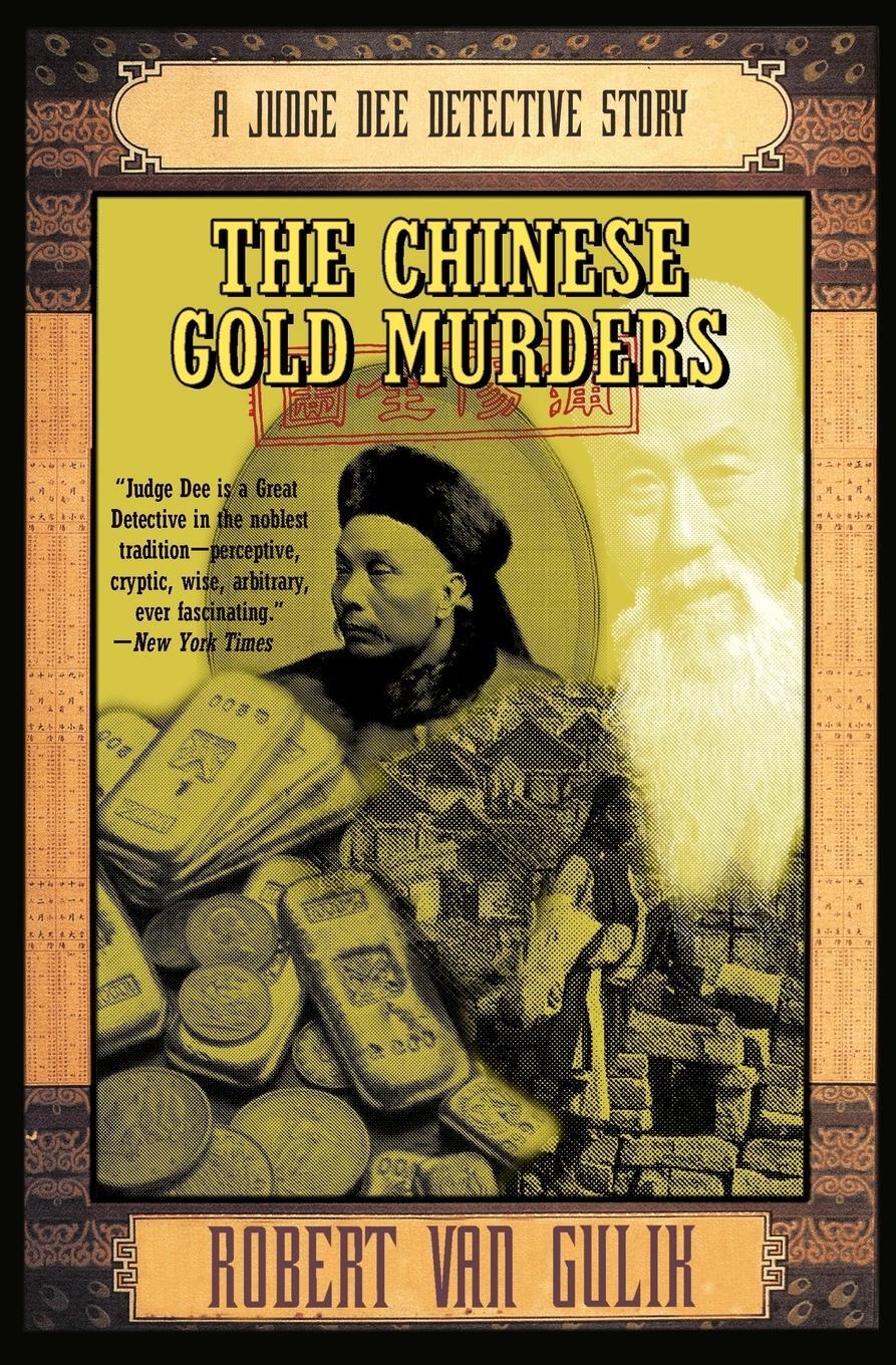 Cover: 9780060728670 | Chinese Gold Murders, The | Robert Van Gulik | Taschenbuch | Paperback