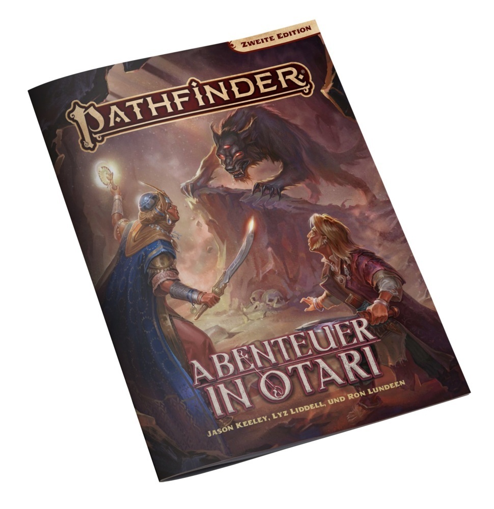 Cover: 9783963316623 | Pathfinder 2 - Abenteuer in Otari | Jason Keeley (u. a.) | Buch | 2021