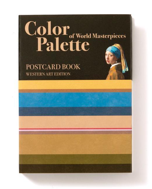 Cover: 9784756256904 | Color Palette Postcard Book of World Masterpieces | Pie International