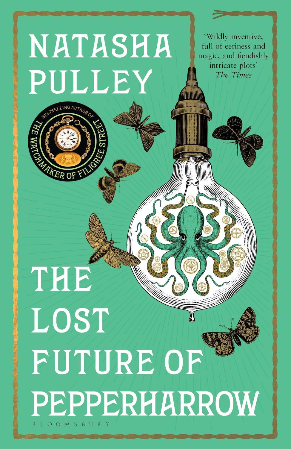 Cover: 9781408885147 | The Lost Future of Pepperharrow | Natasha Pulley | Taschenbuch | XXII