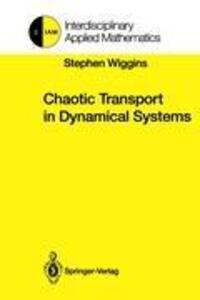 Cover: 9780387975221 | Chaotic Transport in Dynamical Systems | Stephen Wiggins | Buch | xiii