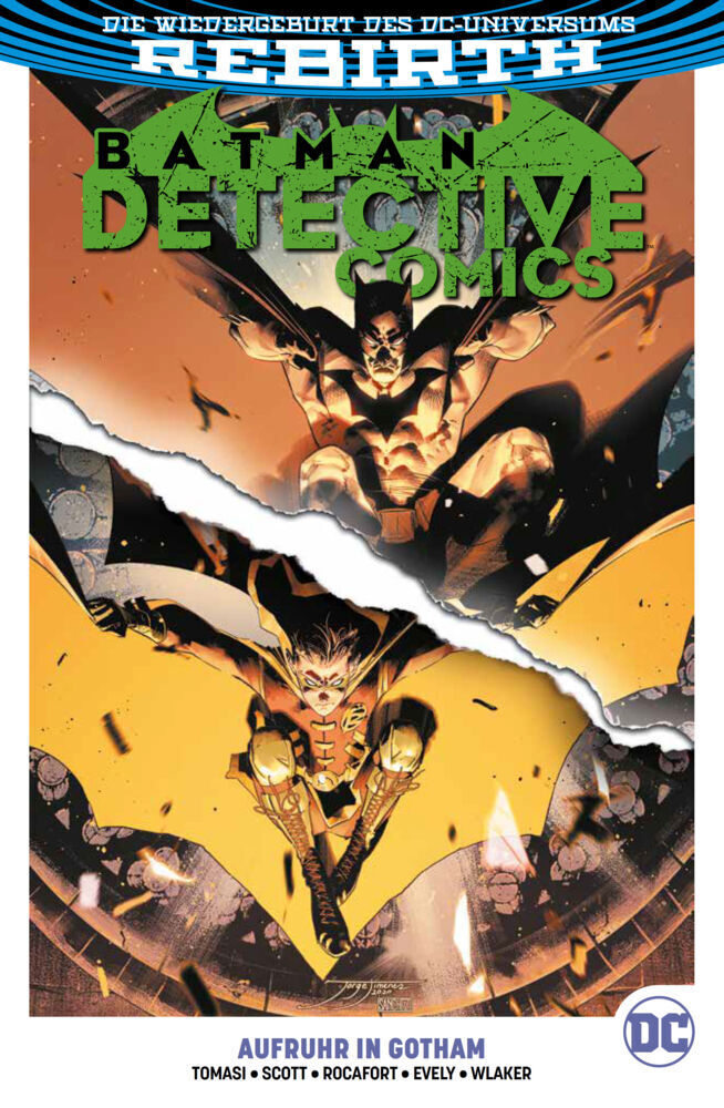 Cover: 9783741630064 | Batman - Detective Comics | Bd. 15 (2. Serie): Aufruhr in Gotham