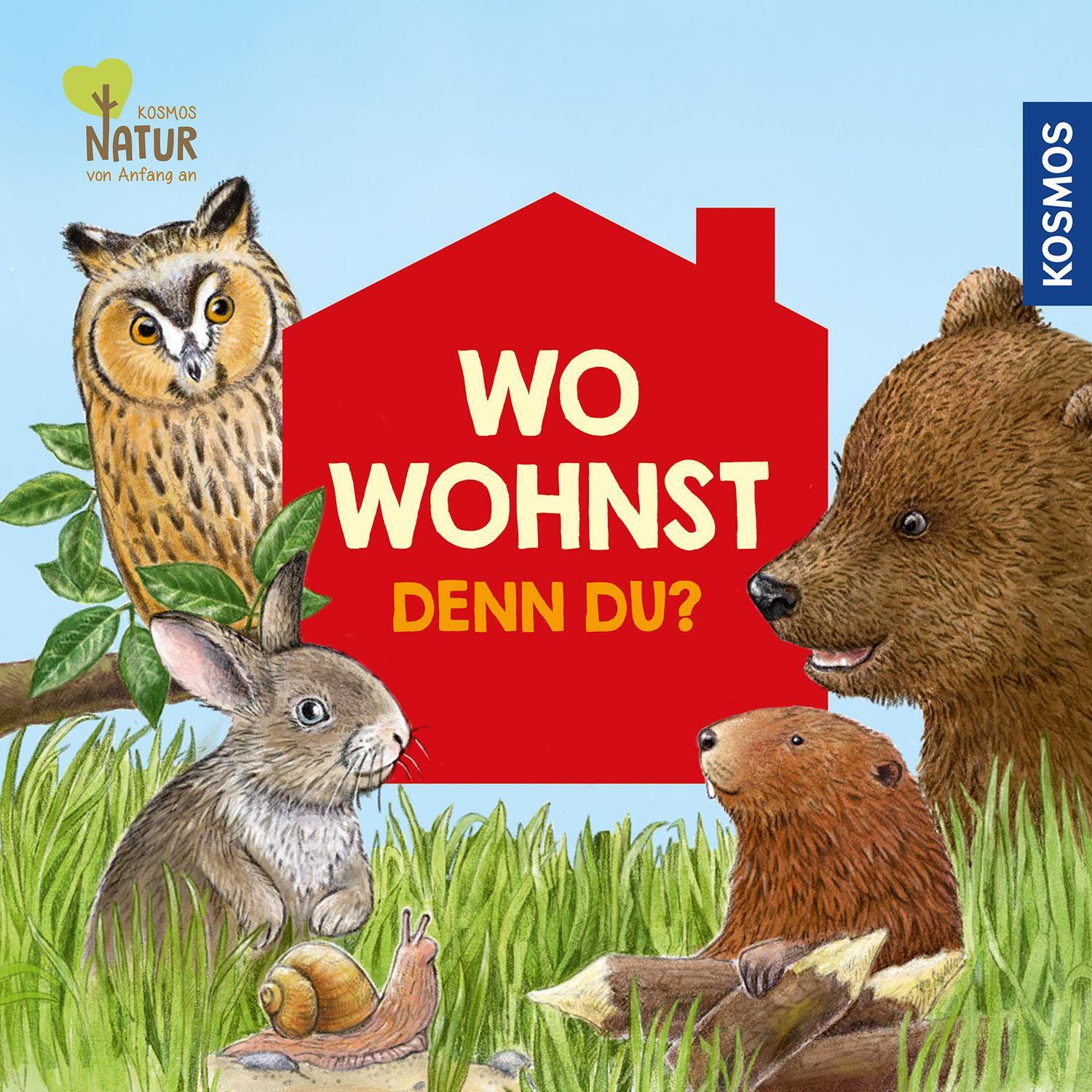 Cover: 9783440168653 | Wo wohnst denn du? | Lisa Apfelbacher (u. a.) | Buch | Deutsch | 2020