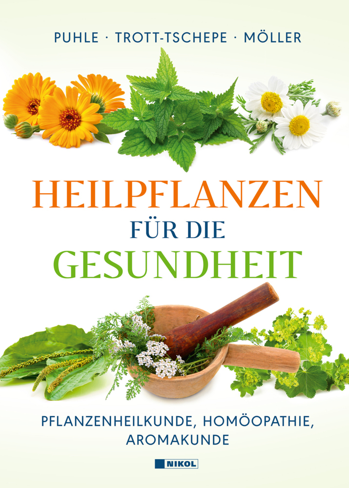 Cover: 9783868206999 | Heilpflanzen für die Gesundheit | Annekatrin Puhle (u. a.) | Buch