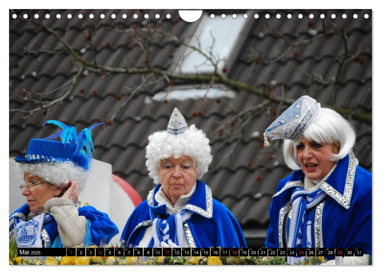 Bild: 9783435689255 | Kölner Karneval - das ganze Jahr! (Wandkalender 2025 DIN A4 quer),...