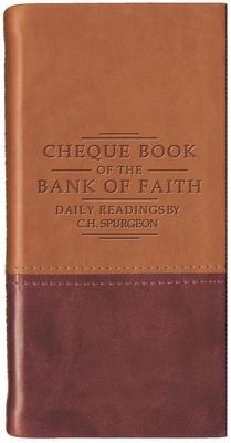 Cover: 9781845500719 | Chequebook of the Bank of Faith - Tan/Burgundy | C. H. Spurgeon | Buch