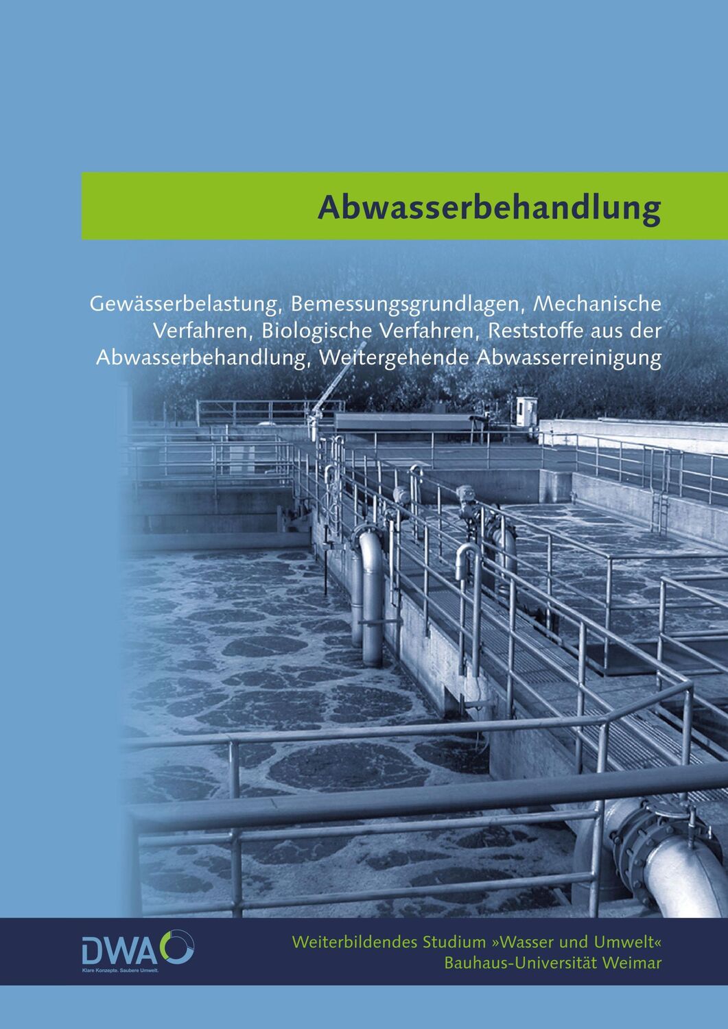 Cover: 9783957732163 | Abwasserbehandlung | Weiterbildendes Studium Wasser und Umwelt | Buch