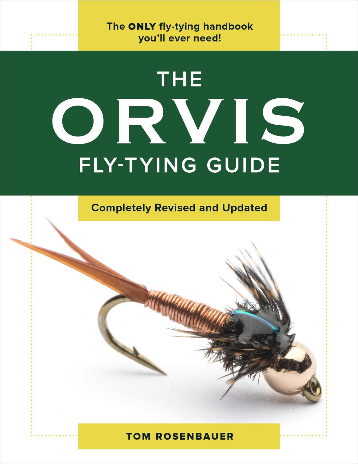 Cover: 9781493025817 | The Orvis Fly-Tying Guide | Tom Rosenbauer | Taschenbuch | Englisch
