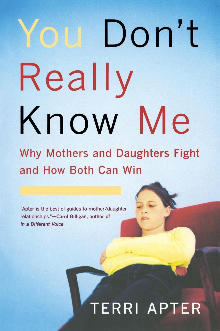Cover: 9780393327106 | You Don't Really Know Me | Terri Apter | Taschenbuch | Paperback