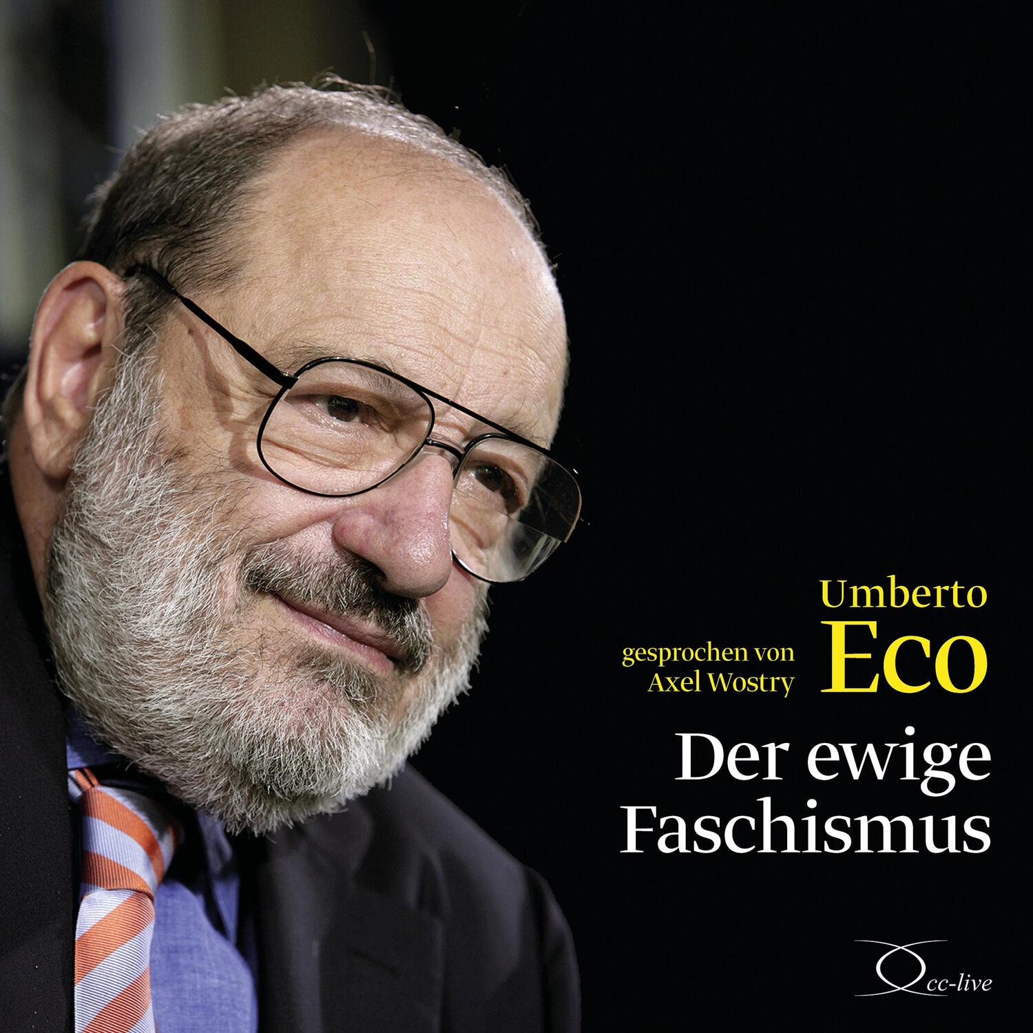Cover: 9783956164736 | Der ewige Faschismus | Umberto Eco | Audio-CD | 2 Audio-CDs | Deutsch