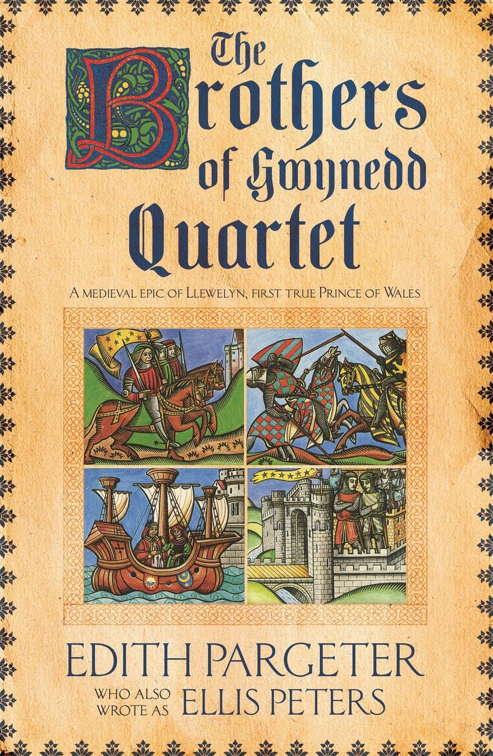 Cover: 9780747232674 | The Brothers of Gwynedd Quartet | Edith Pargeter | Taschenbuch | 1989