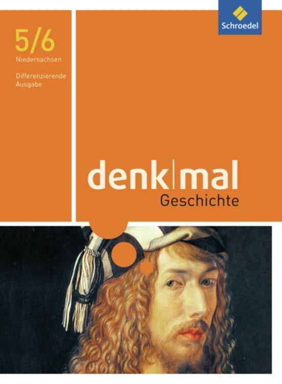 Cover: 9783507356702 | denkmal 5/6. Schülerband. Differenzierende Ausgabe. Niedersachsen