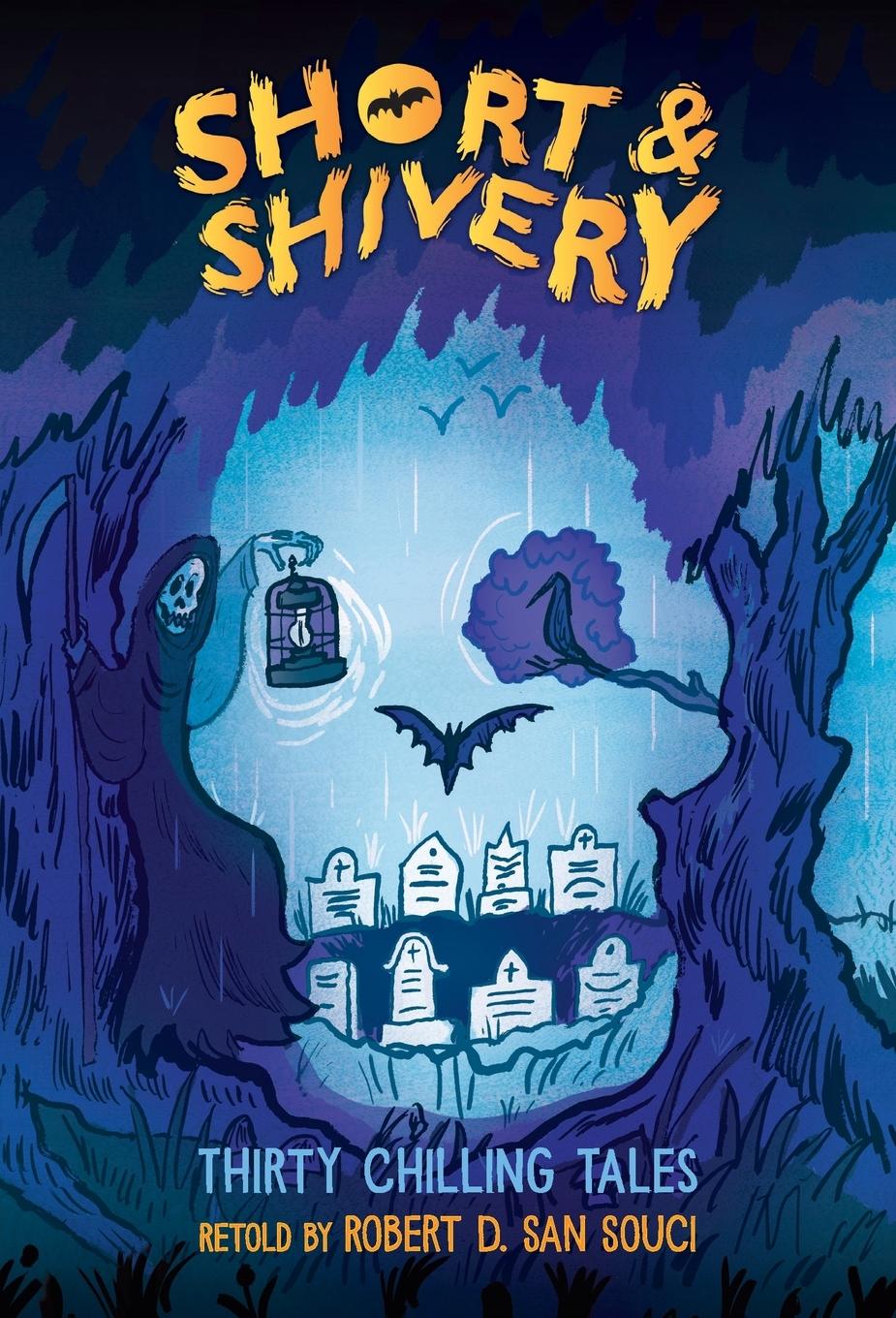 Cover: 9780440418047 | Short &amp; Shivery | Scary Short Stories for Kids | Robert D. San Souci