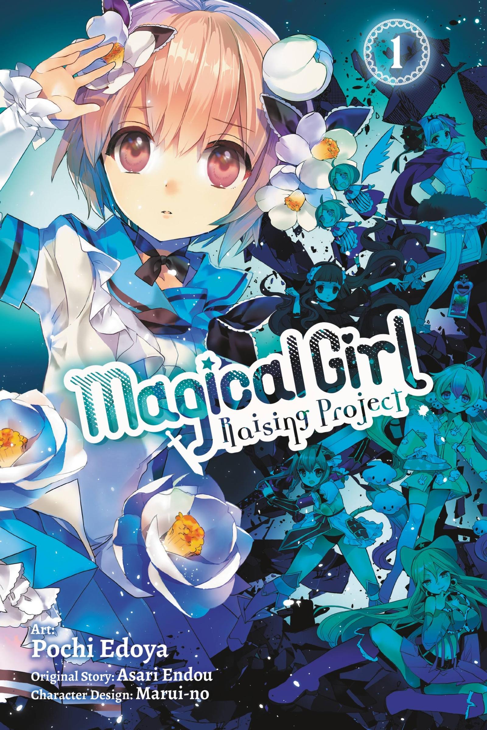 Cover: 9780316414180 | Magical Girl Raising Project, Vol. 1 (Manga) | Asari Endou | Buch