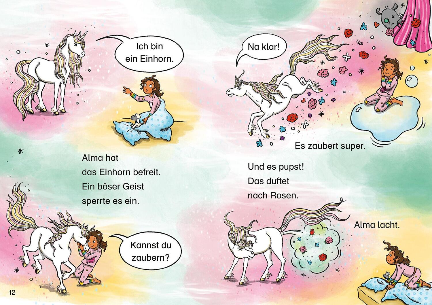 Bild: 9783328302902 | Penguin JUNIOR - Einfach selbst lesen: Endlich ein Einhorn!...